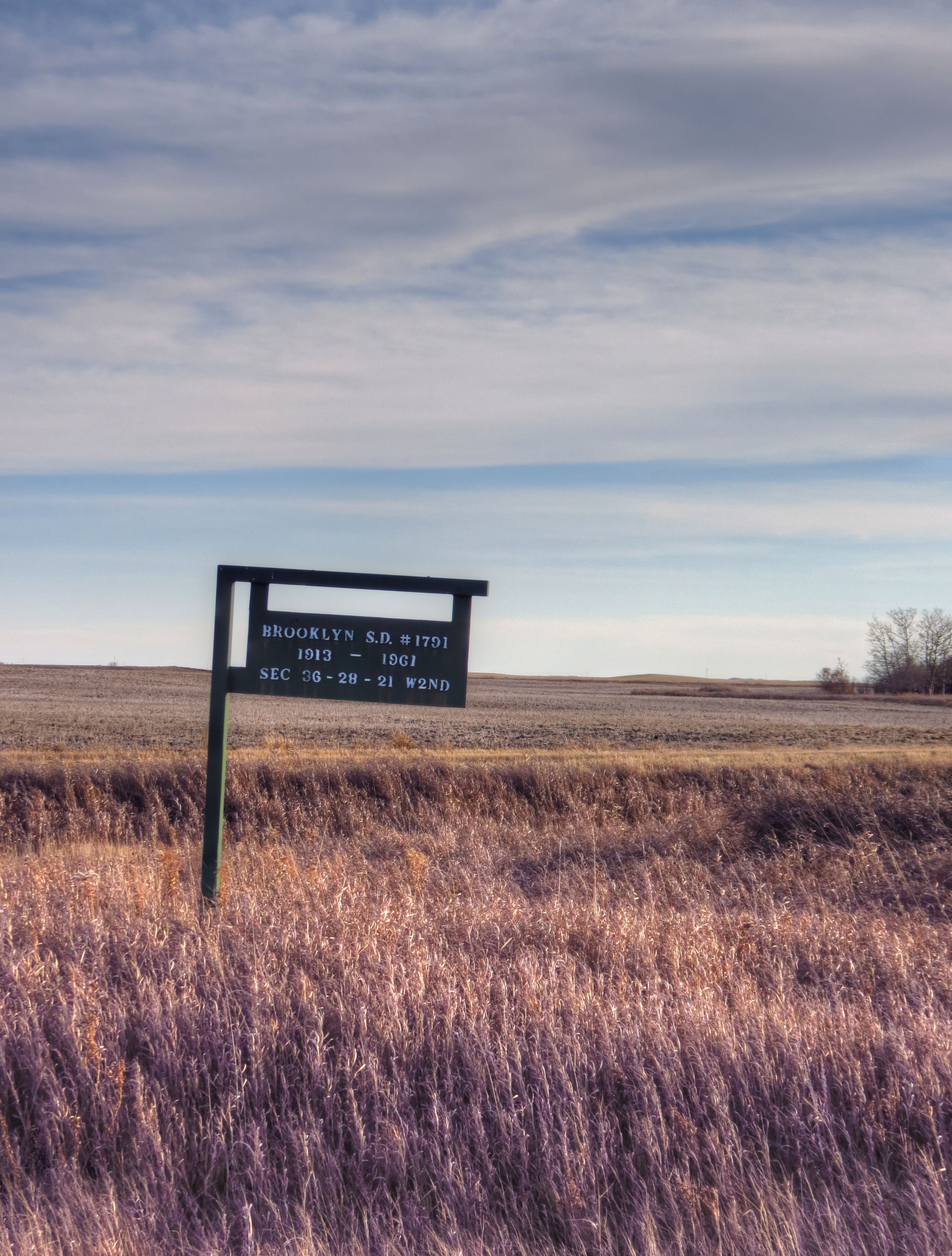 Brooklyn School District 1791,1913-19616,Tate, Bleakmore, South west section 20 township 28 range 20 west of the second meridian,  Saskatchewan,  section 36  township 28 range 21 west of the second meridian    - Saskatchewan Gen Web